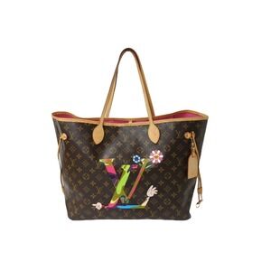 LOUIS VUITTON Neverfull LV HAND Tote Takashi Murakami MOCA Limited Collection